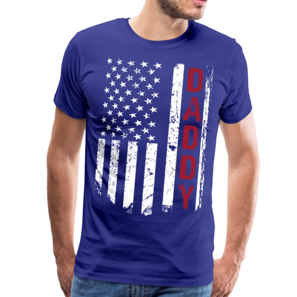American Daddy Men's Premium T-Shirt (CK1512)