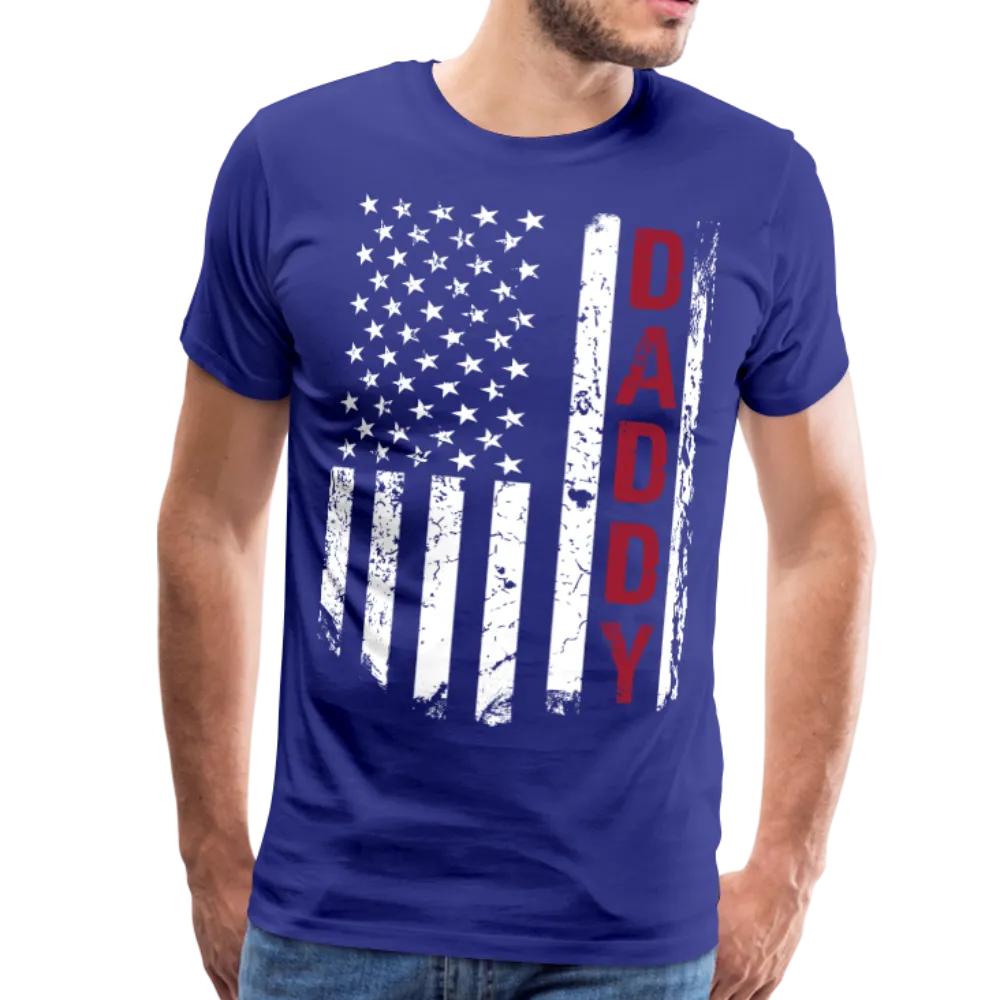 American Daddy Men's Premium T-Shirt (CK1512)