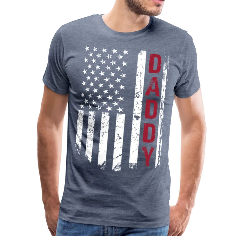 American Daddy Men's Premium T-Shirt (CK1512)