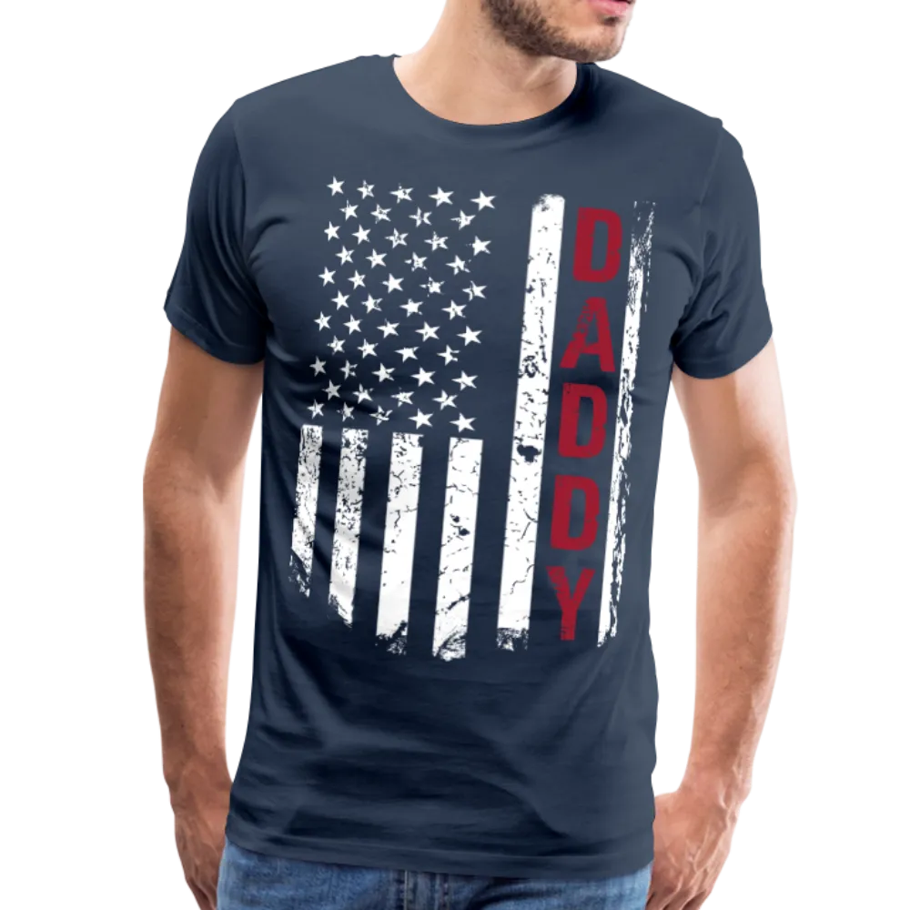 American Daddy Men's Premium T-Shirt (CK1512)
