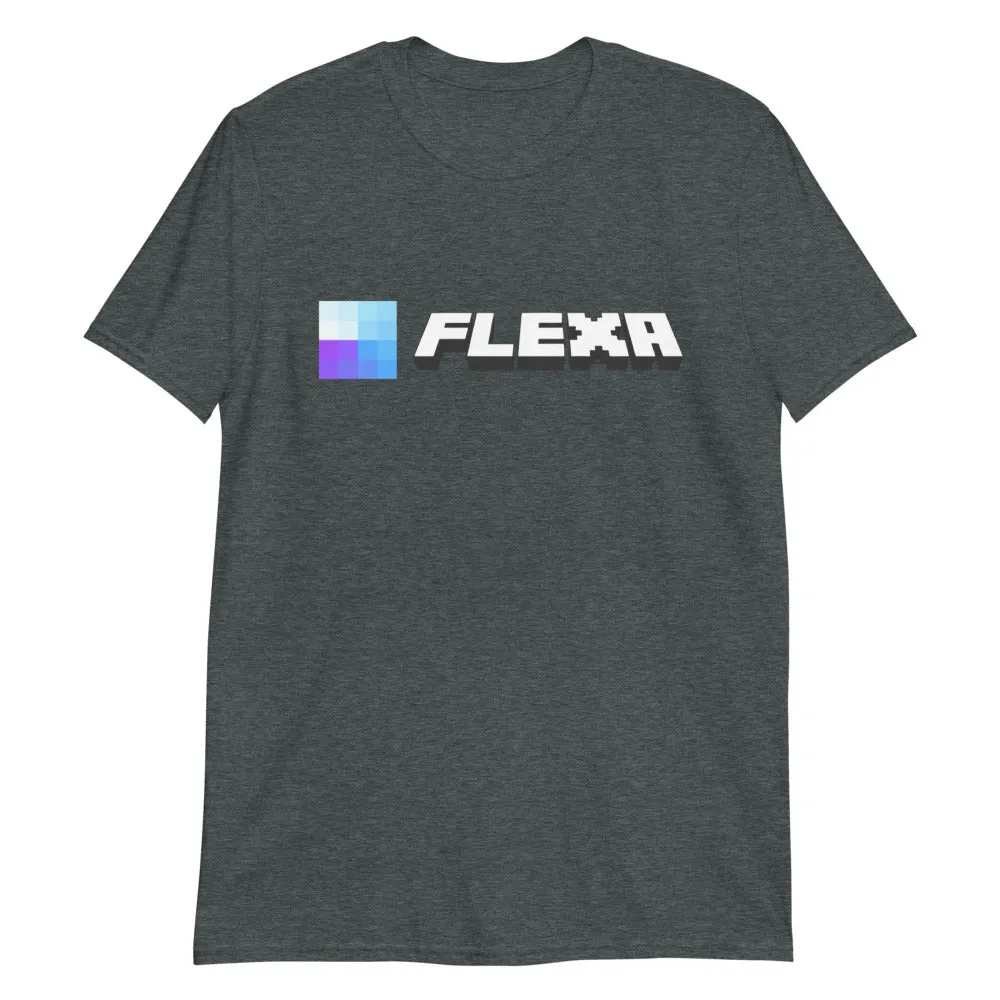AMP Token Pixelized Flexa Blocks T-Shirt