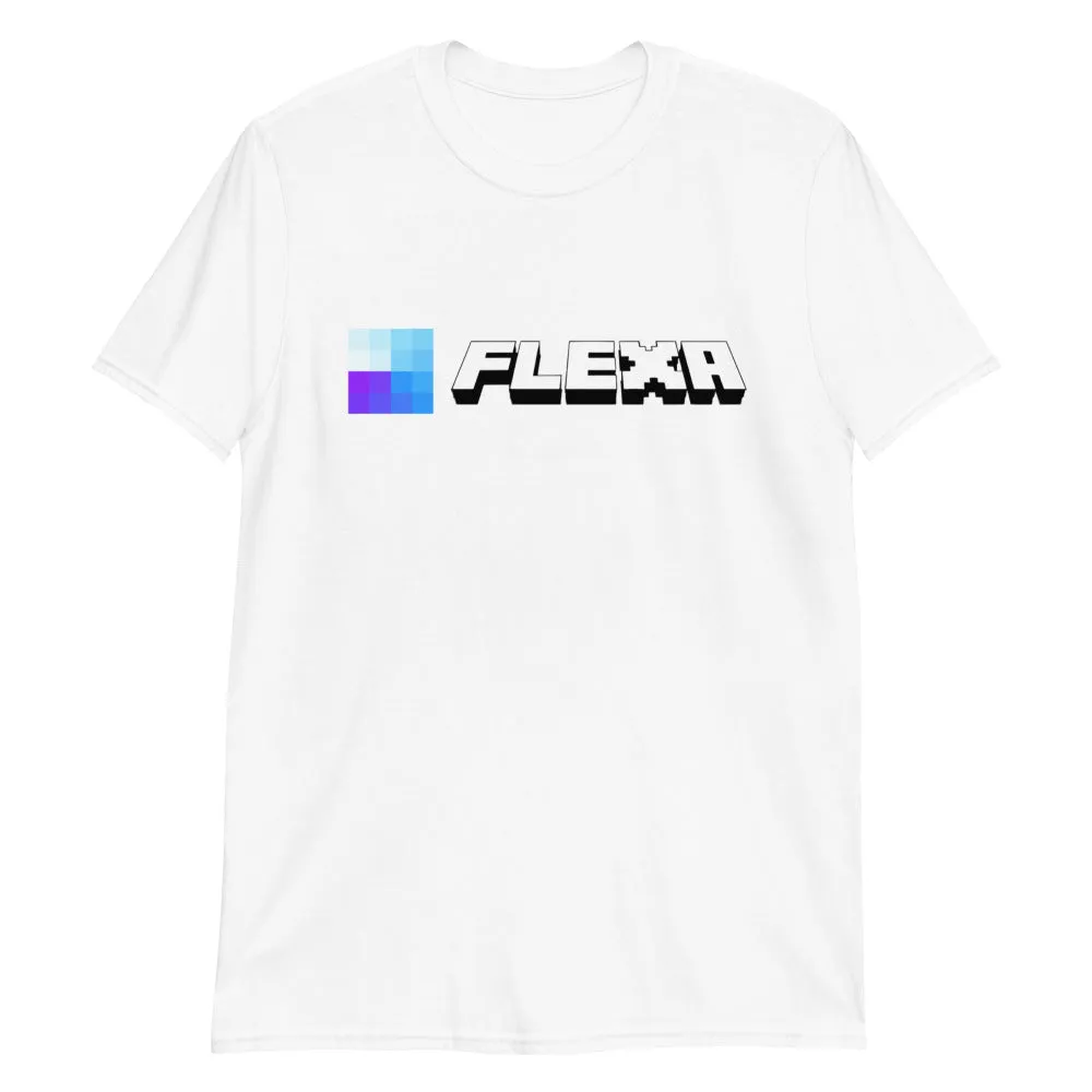AMP Token Pixelized Flexa Blocks T-Shirt