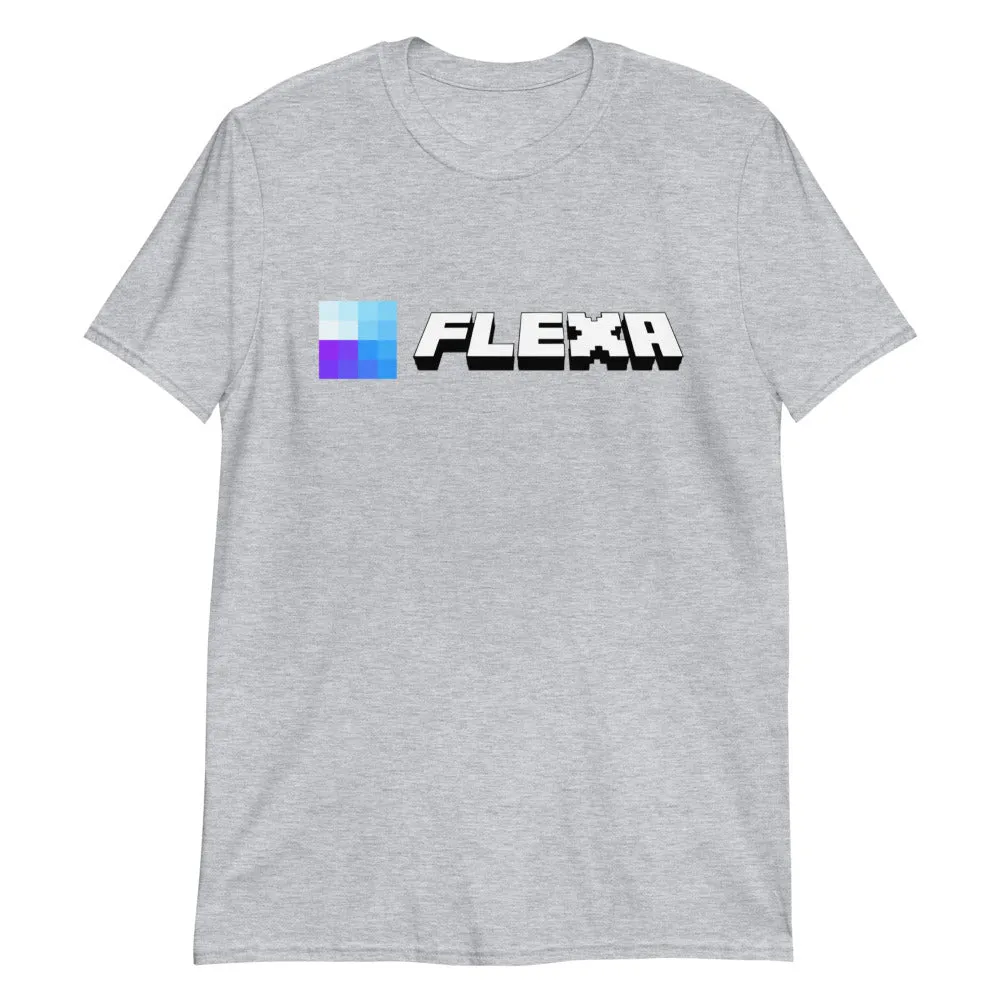 AMP Token Pixelized Flexa Blocks T-Shirt