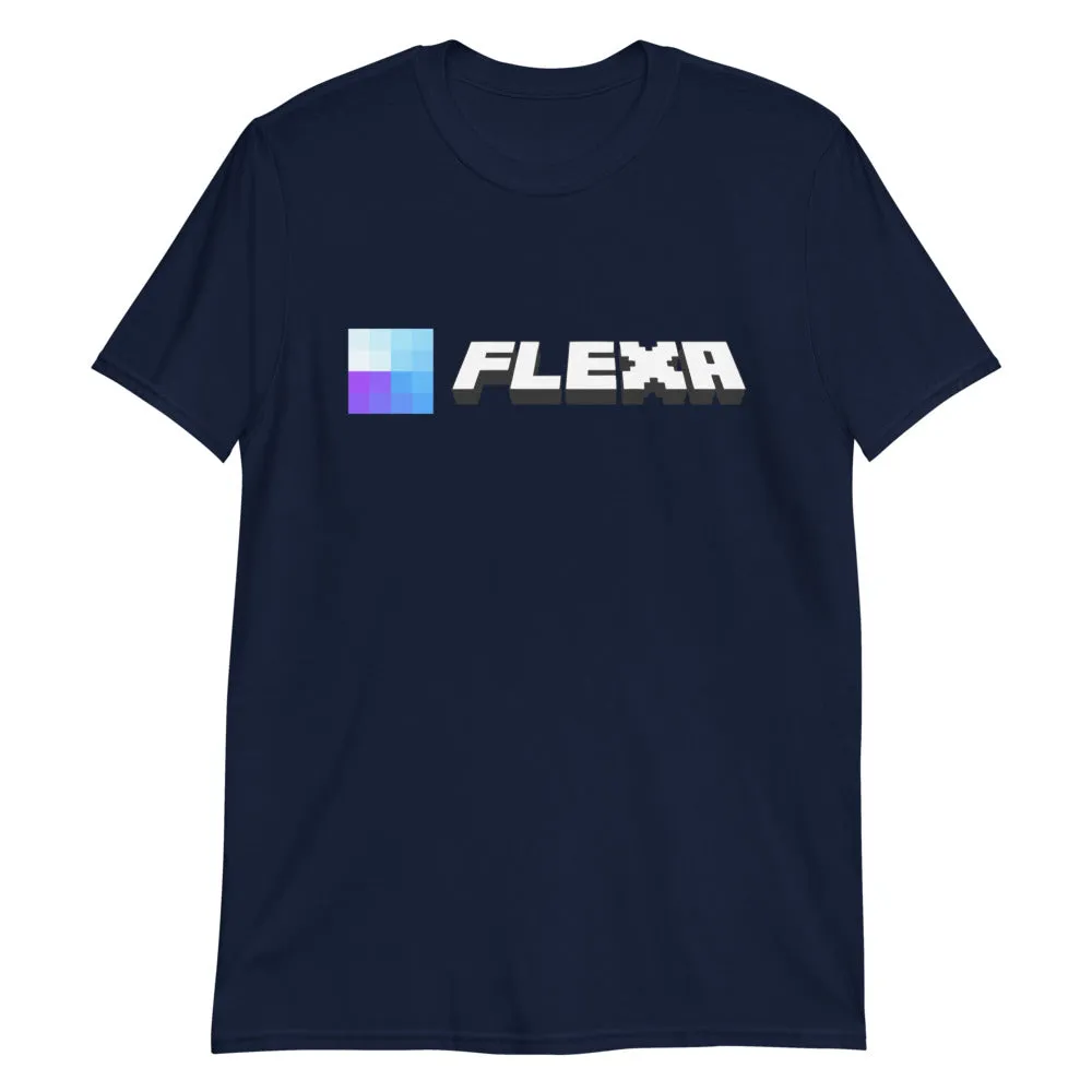 AMP Token Pixelized Flexa Blocks T-Shirt