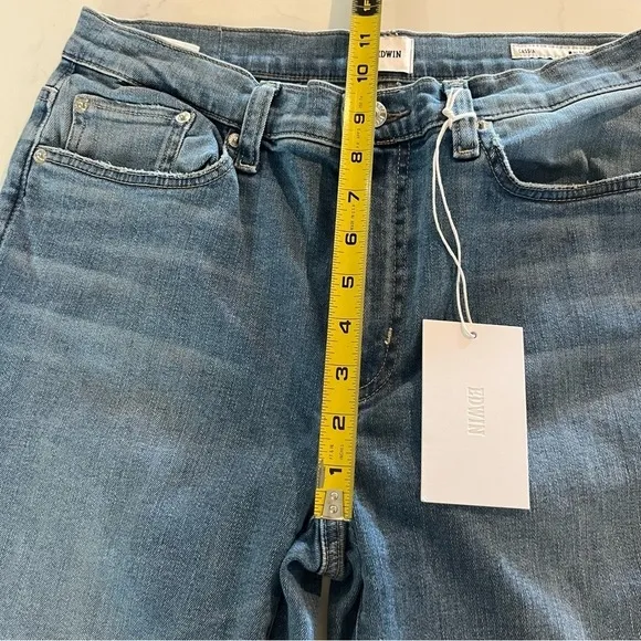 Anthropologie Edwin Cassia Mini Boot Jeans 29