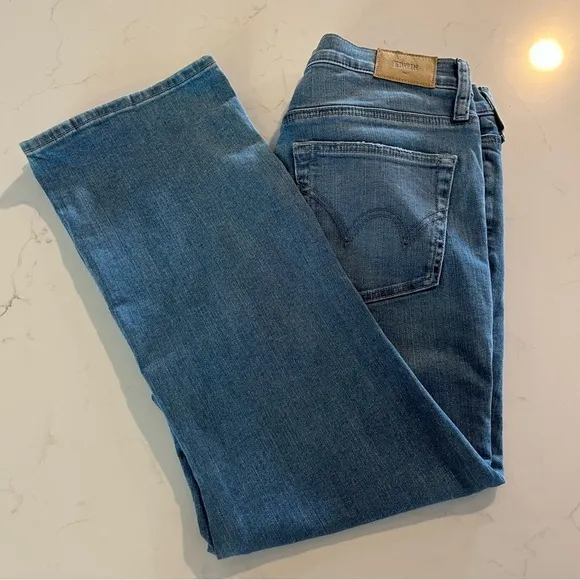 Anthropologie Edwin Cassia Mini Boot Jeans 29