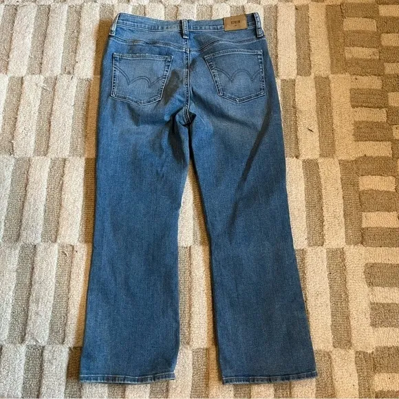 Anthropologie Edwin Cassia Mini Boot Jeans 29