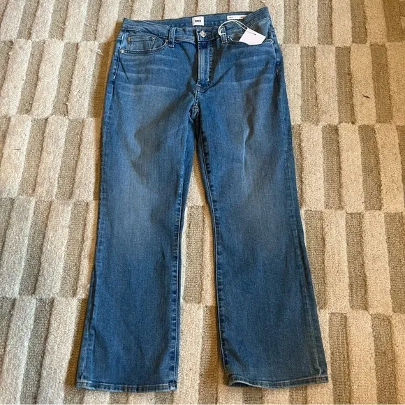 Anthropologie Edwin Cassia Mini Boot Jeans 29