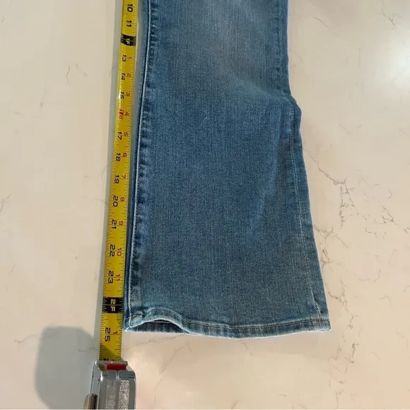 Anthropologie Edwin Cassia Mini Boot Jeans 29