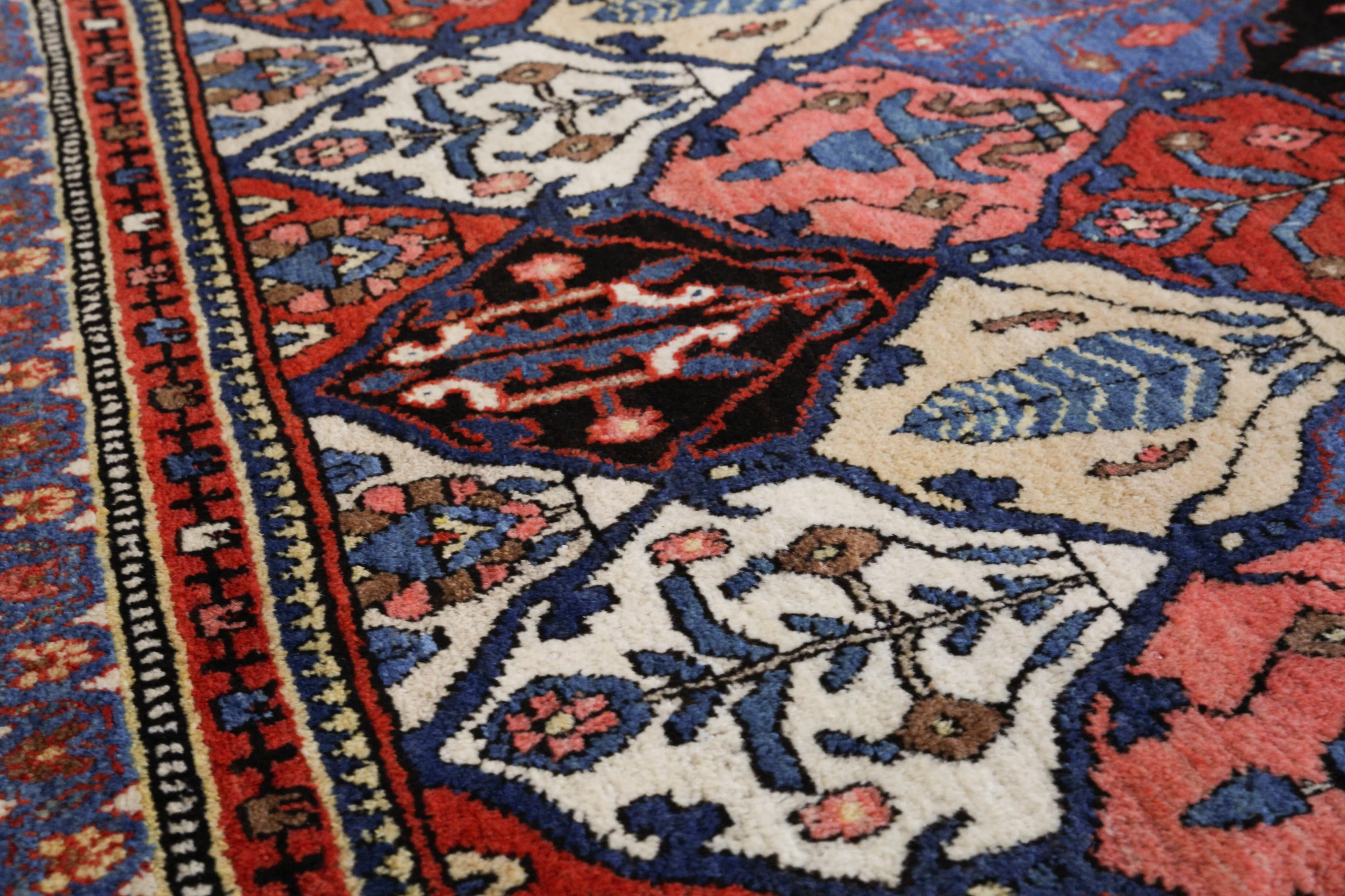 Antique Persian Bakhtiari Rug