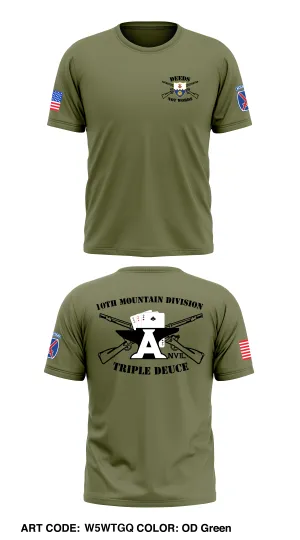 Anvil Company, 2-22 IN BN Store 1 Core Men's SS Performance Tee - W5WTGQ
