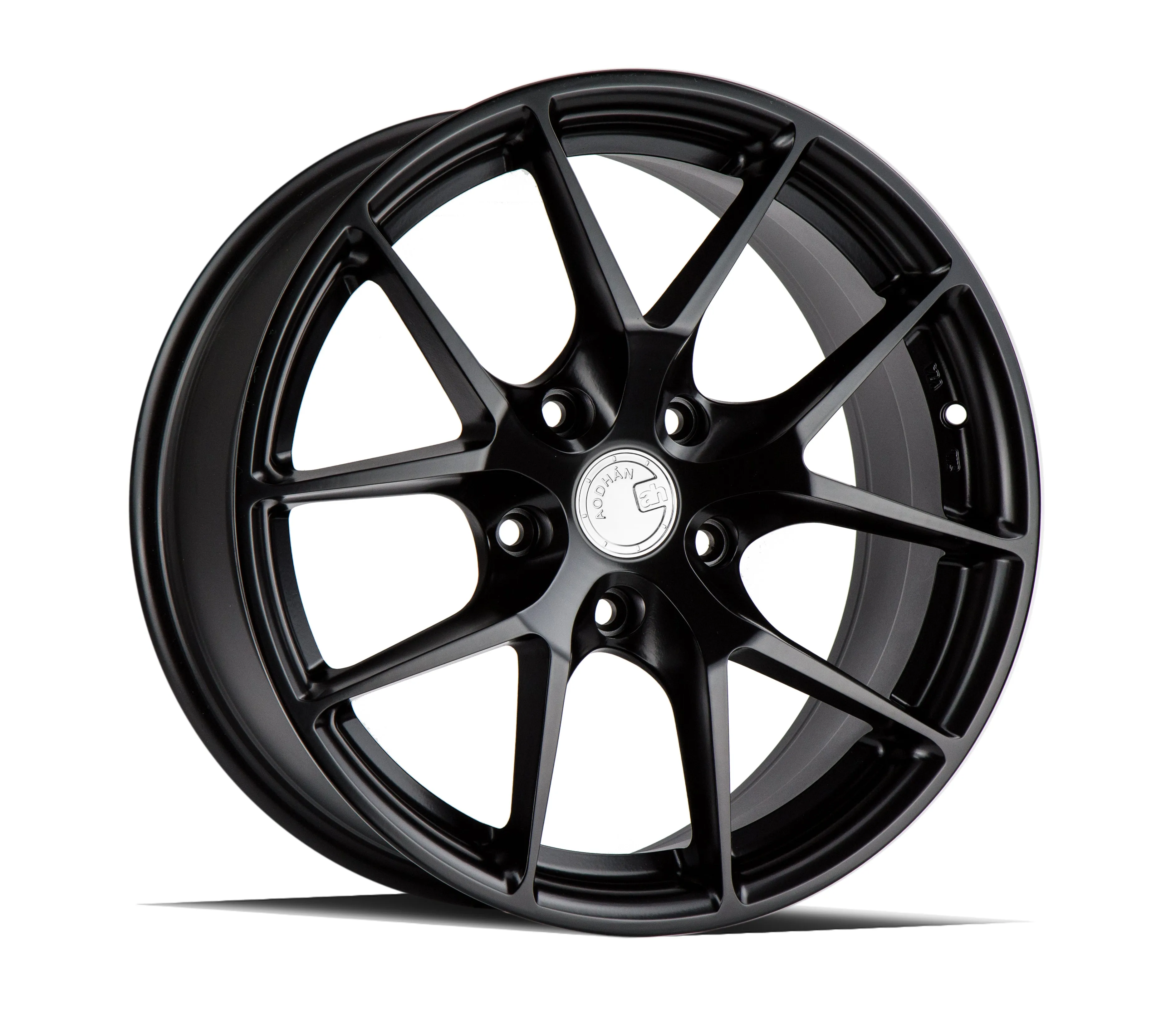 Aodhan LS007 17x7.5 5X114.3  35 Matte Black