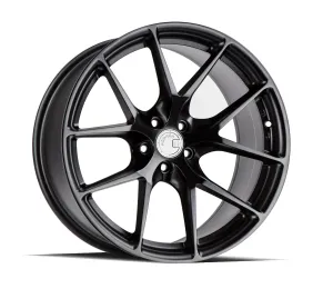 Aodhan LS007 18x8.0 5X112  40 Matte Black