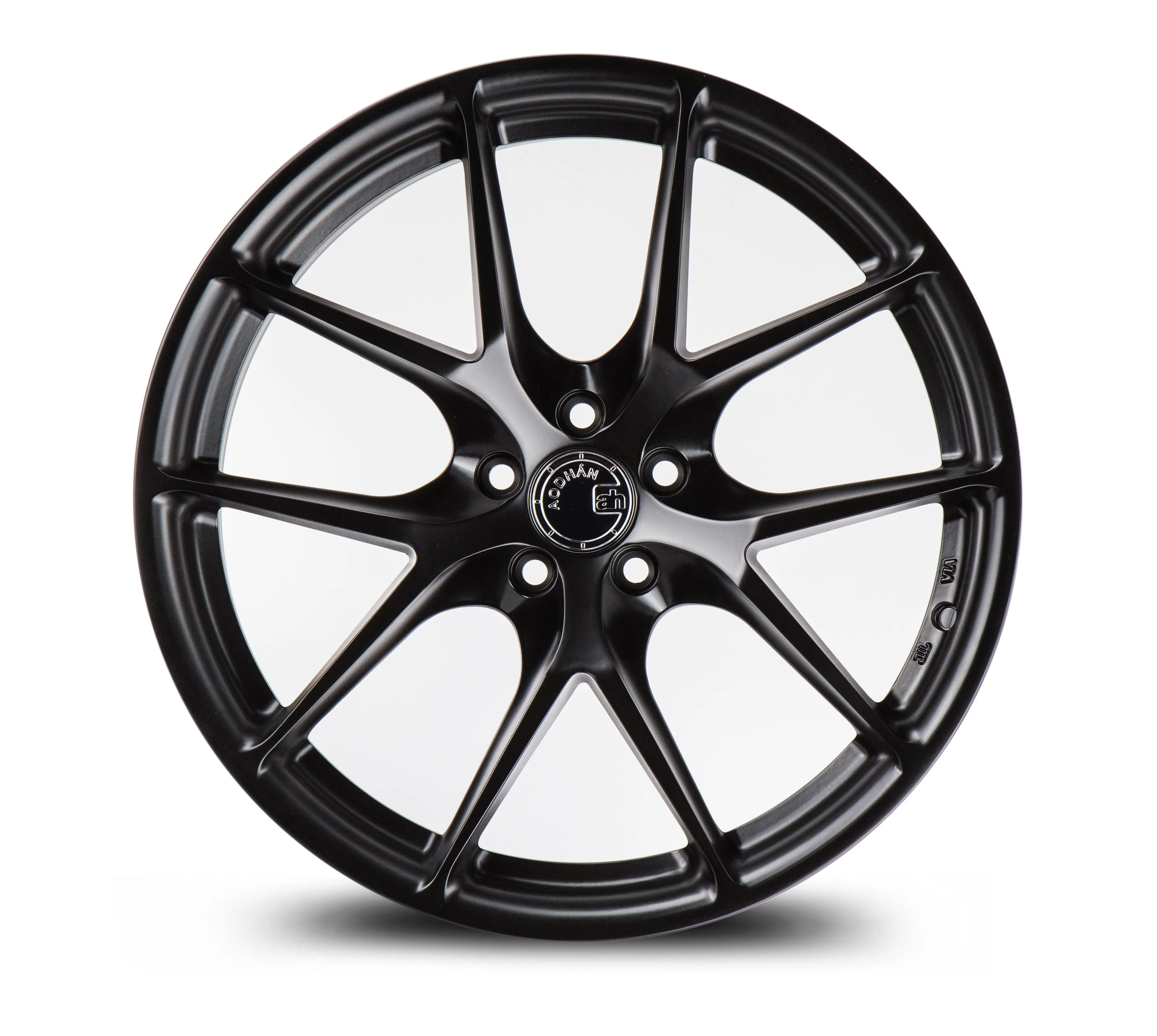 Aodhan LS007 18x8.0 5X112  40 Matte Black
