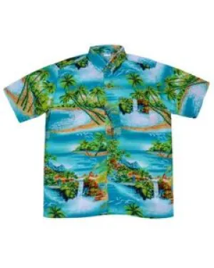 Aqua Waterfall Shirt