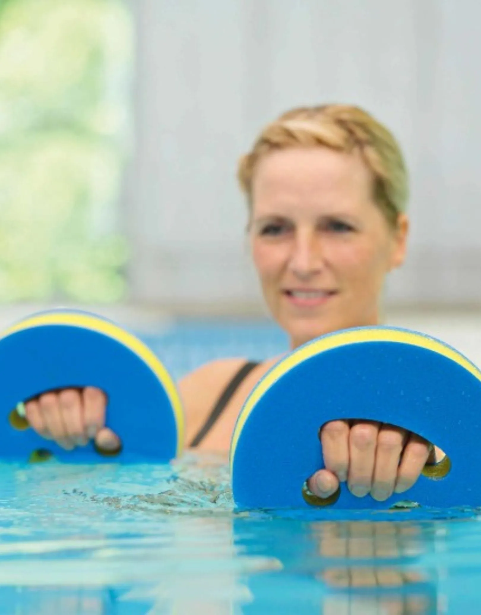 AquaFit Smile Aerobic Training Discs (Pair)