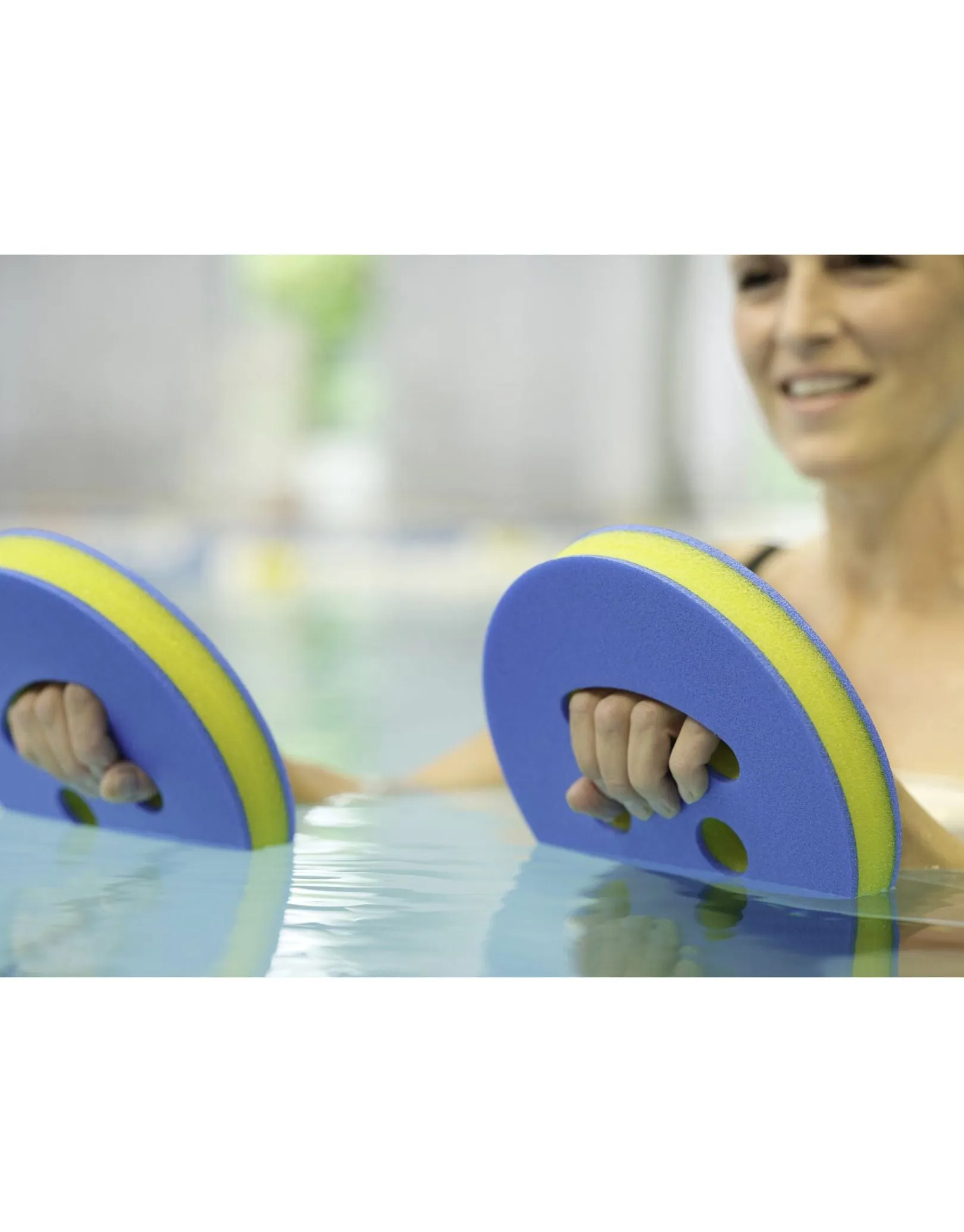 AquaFit Smile Aerobic Training Discs (Pair)