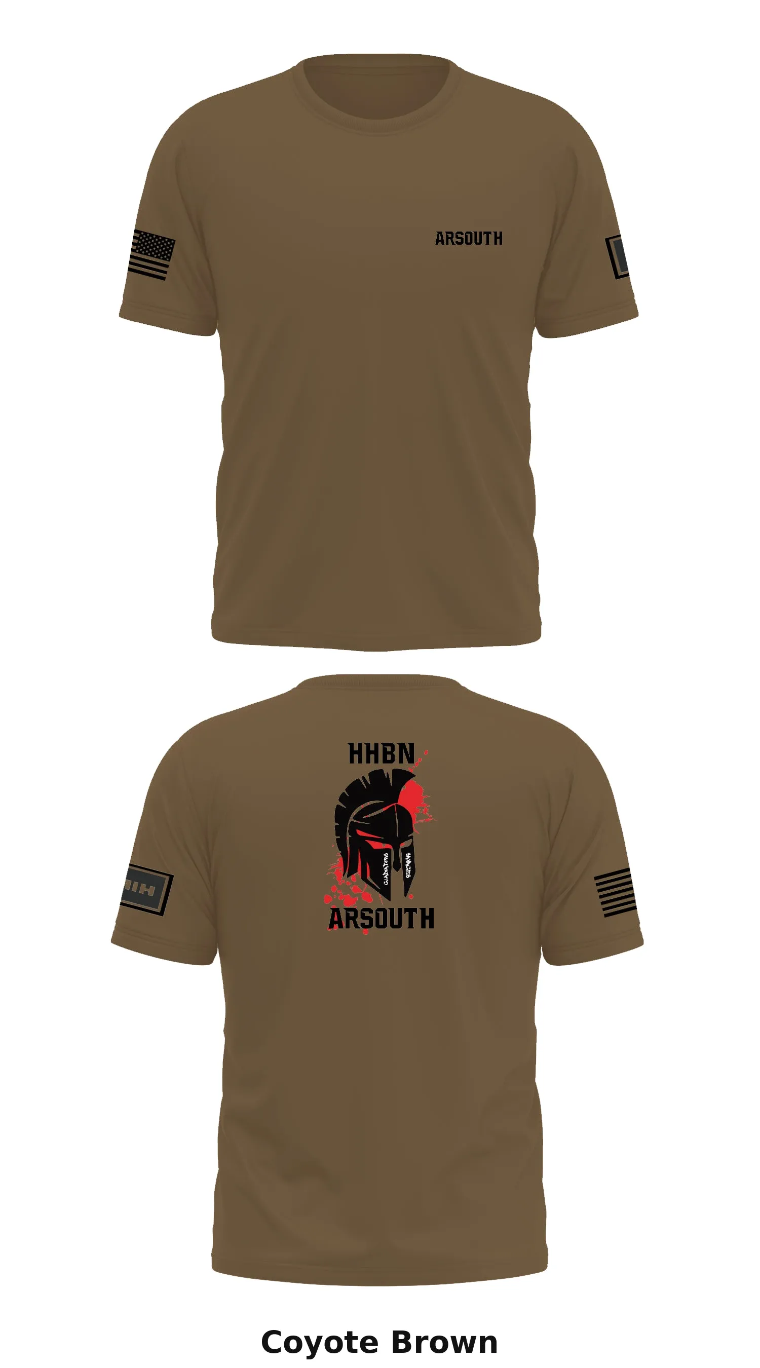 ARSOUTH Store 1 Core Men's SS Performance Tee - 80078534517