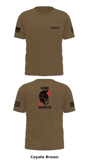 ARSOUTH Store 1 Core Men's SS Performance Tee - 80078534517