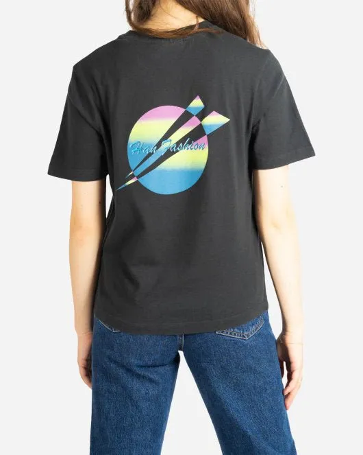 Artwork Tee - Faded Black