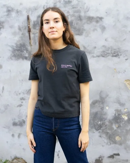 Artwork Tee - Faded Black