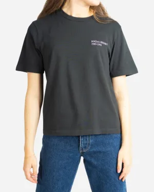 Artwork Tee - Faded Black