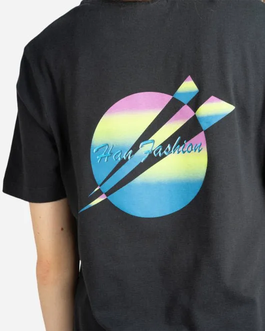 Artwork Tee - Faded Black