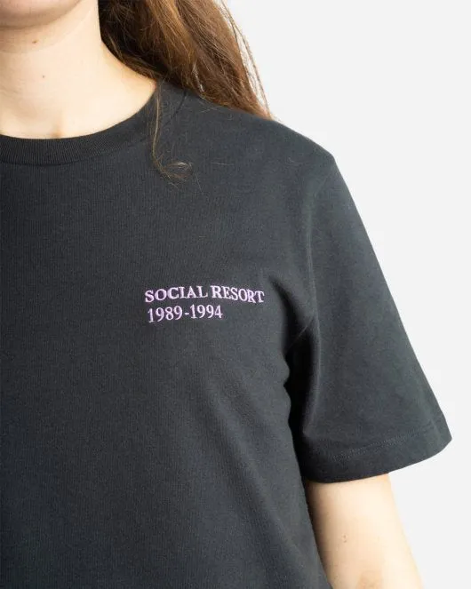 Artwork Tee - Faded Black