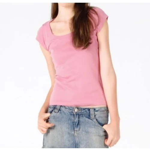 Aston Ladies Scoop Neck TShirt