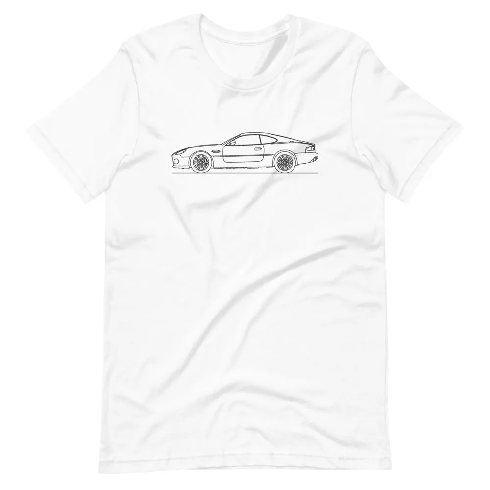 Aston Martin DB7 Silhouette T-shirt