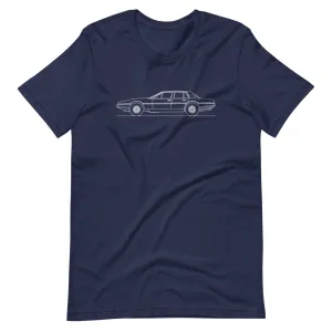 Aston Martin Lagonda silhouette T-shirt