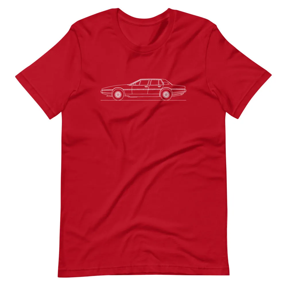 Aston Martin Lagonda silhouette T-shirt