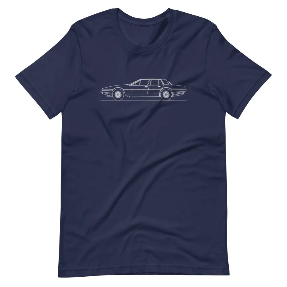 Aston Martin Lagonda silhouette T-shirt