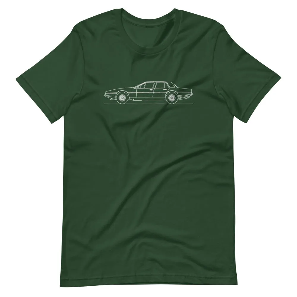Aston Martin Lagonda silhouette T-shirt