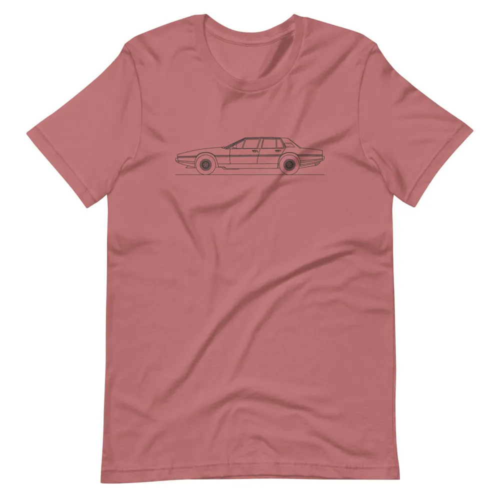 Aston Martin Lagonda silhouette T-shirt