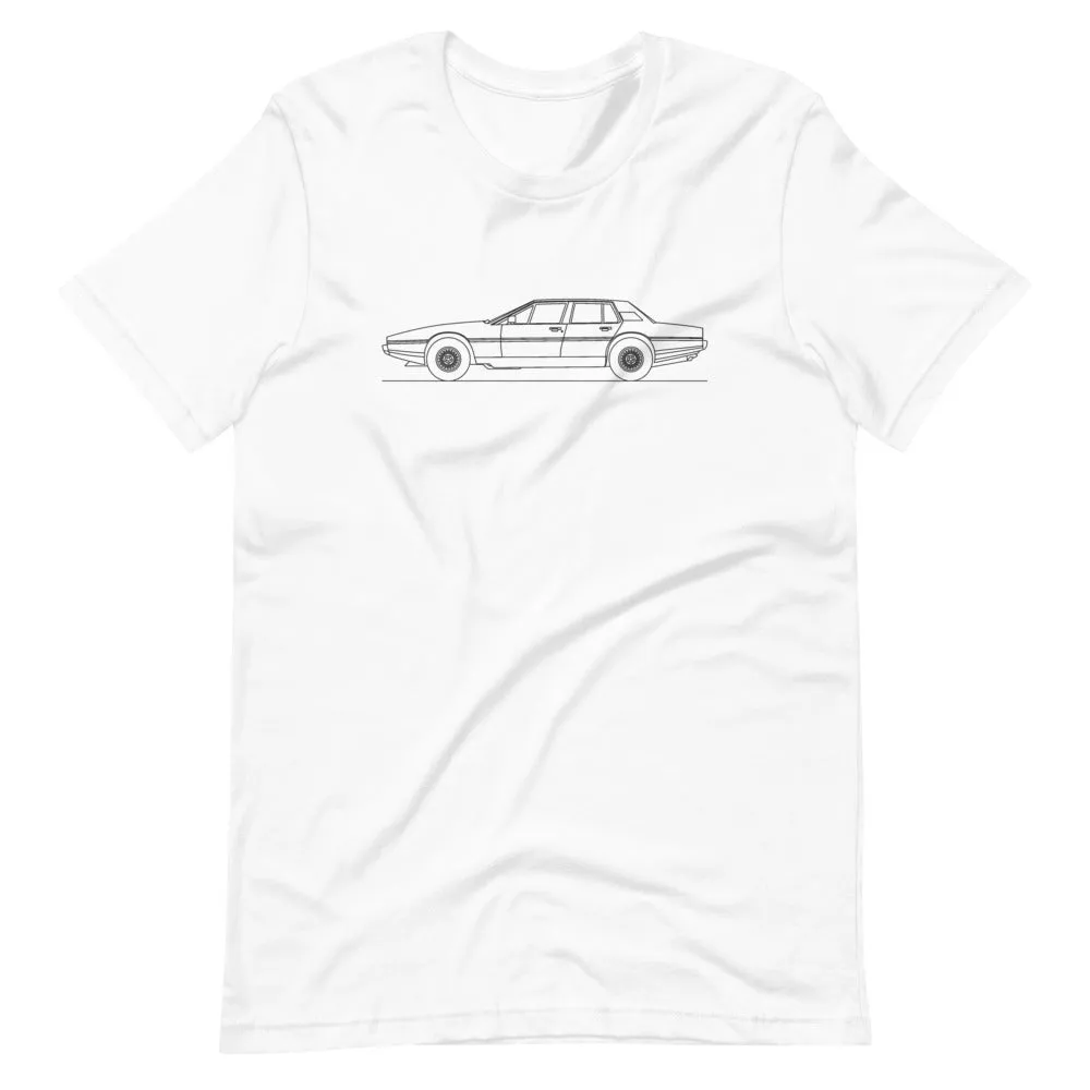 Aston Martin Lagonda silhouette T-shirt
