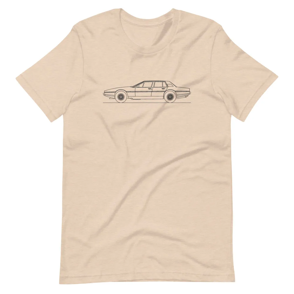 Aston Martin Lagonda silhouette T-shirt
