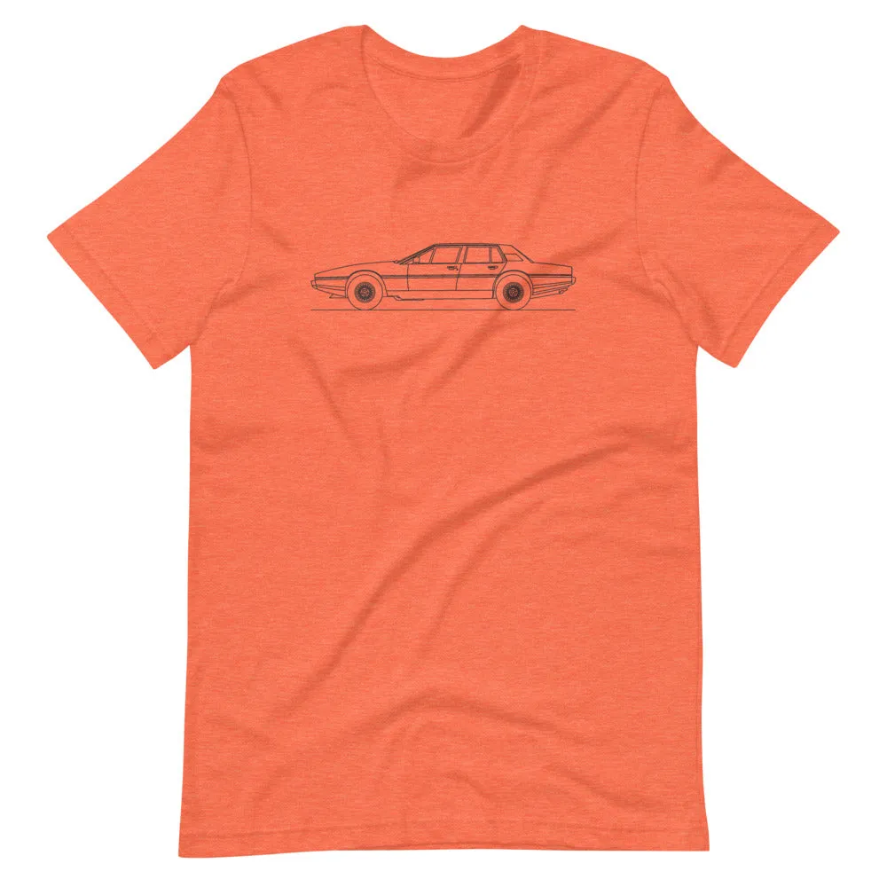 Aston Martin Lagonda silhouette T-shirt
