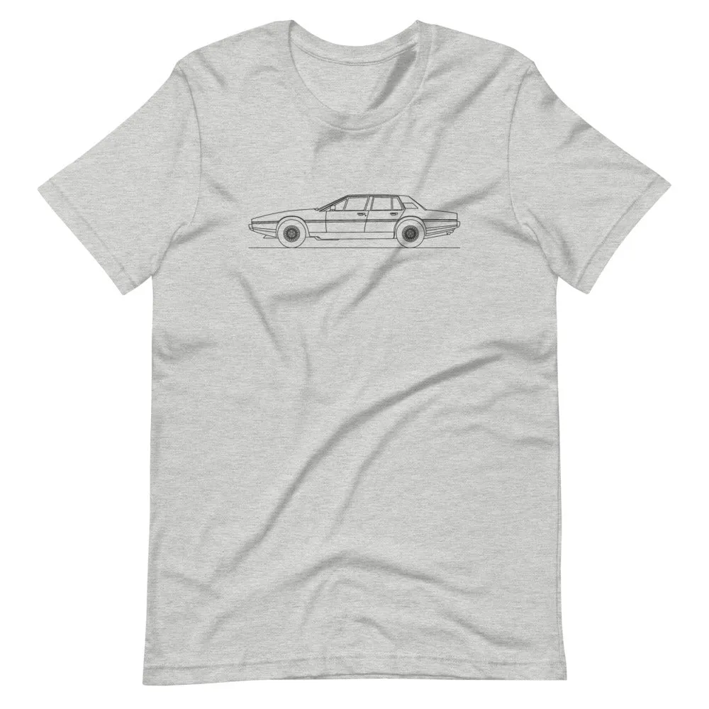 Aston Martin Lagonda silhouette T-shirt