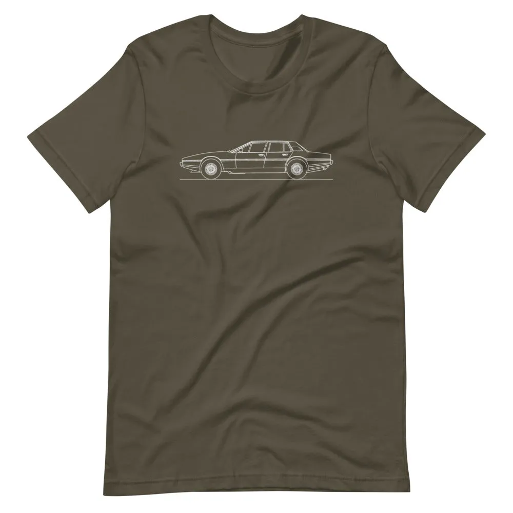 Aston Martin Lagonda silhouette T-shirt