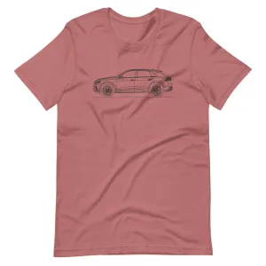 Audi 4M Q8 Outline T-shirt