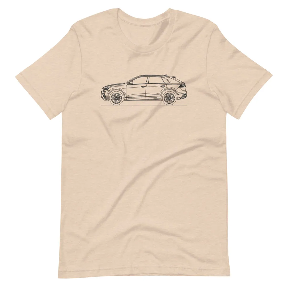 Audi 4M Q8 Outline T-shirt