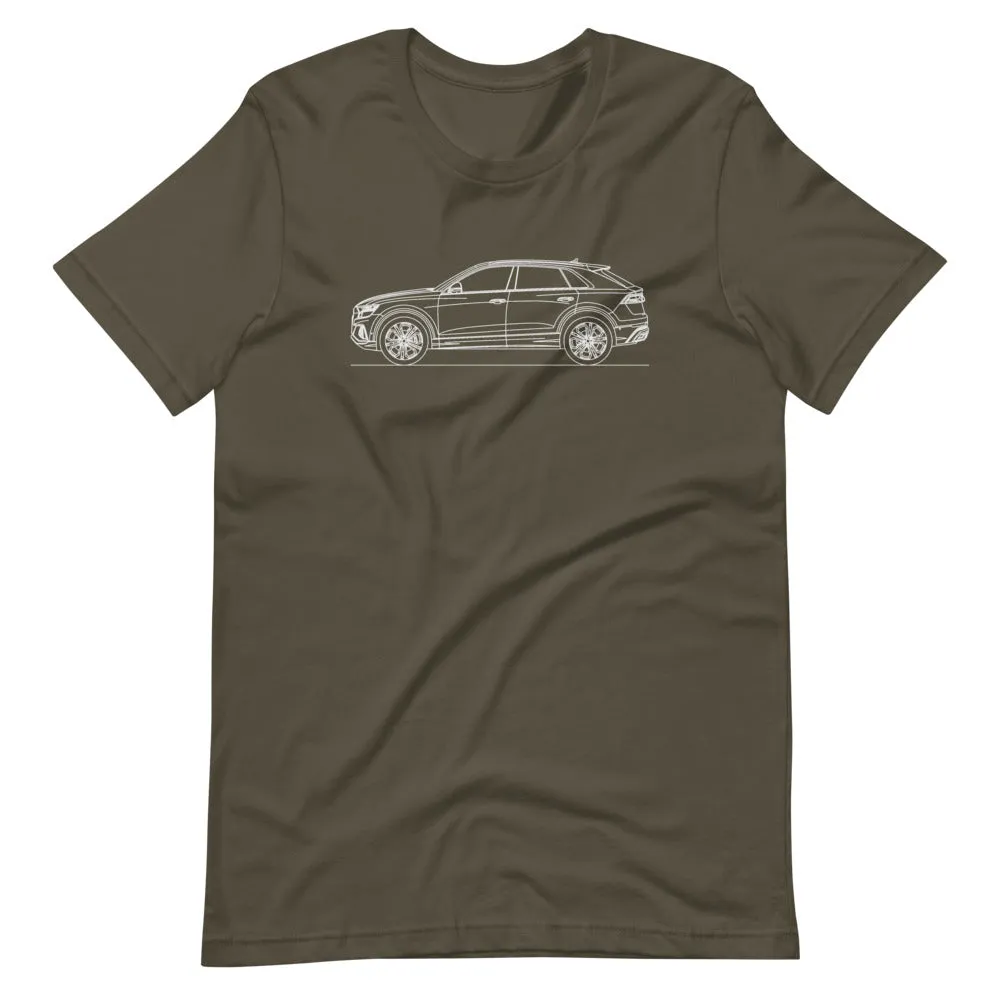 Audi 4M Q8 Outline T-shirt