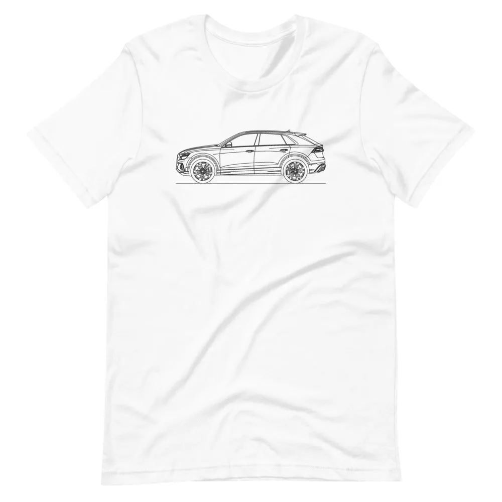Audi 4M Q8 Outline T-shirt