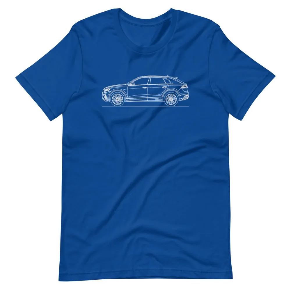 Audi 4M Q8 Outline T-shirt