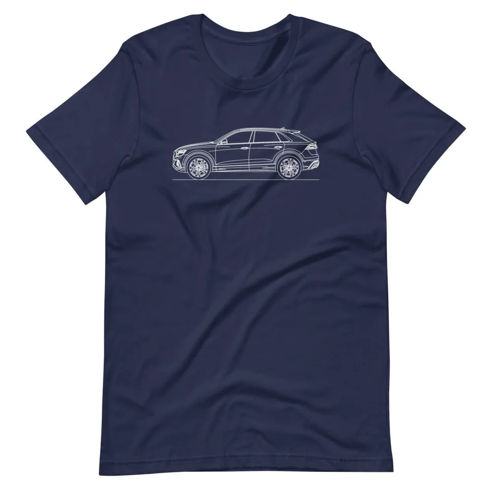 Audi 4M Q8 Outline T-shirt