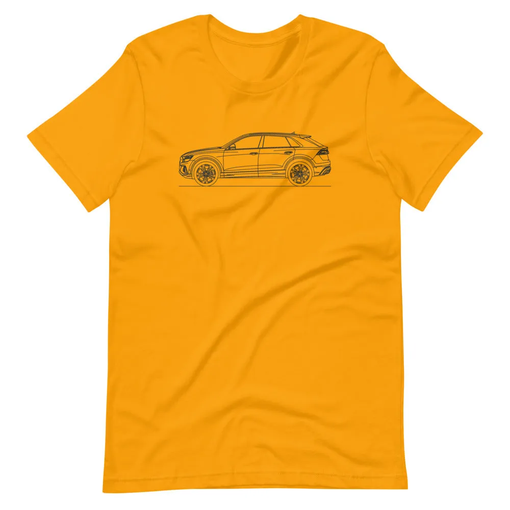 Audi 4M Q8 Outline T-shirt