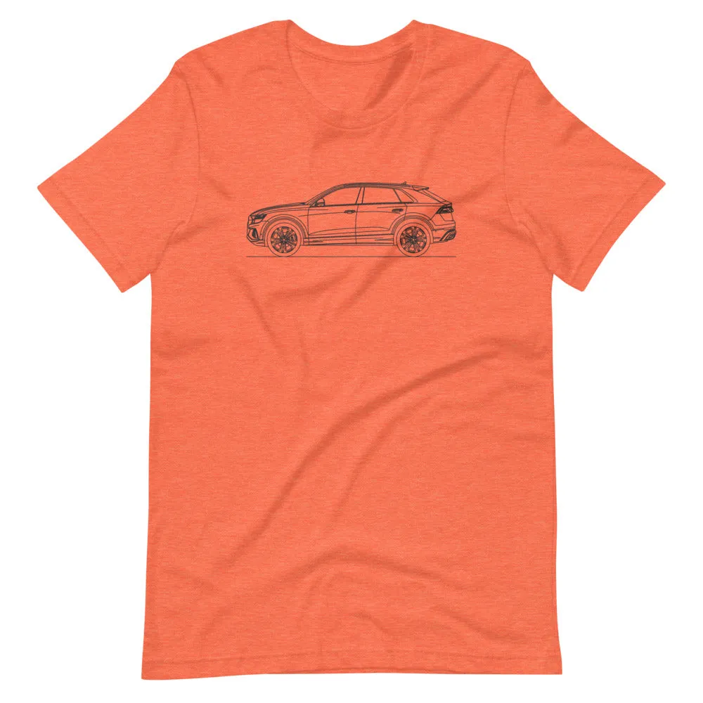 Audi 4M Q8 Outline T-shirt