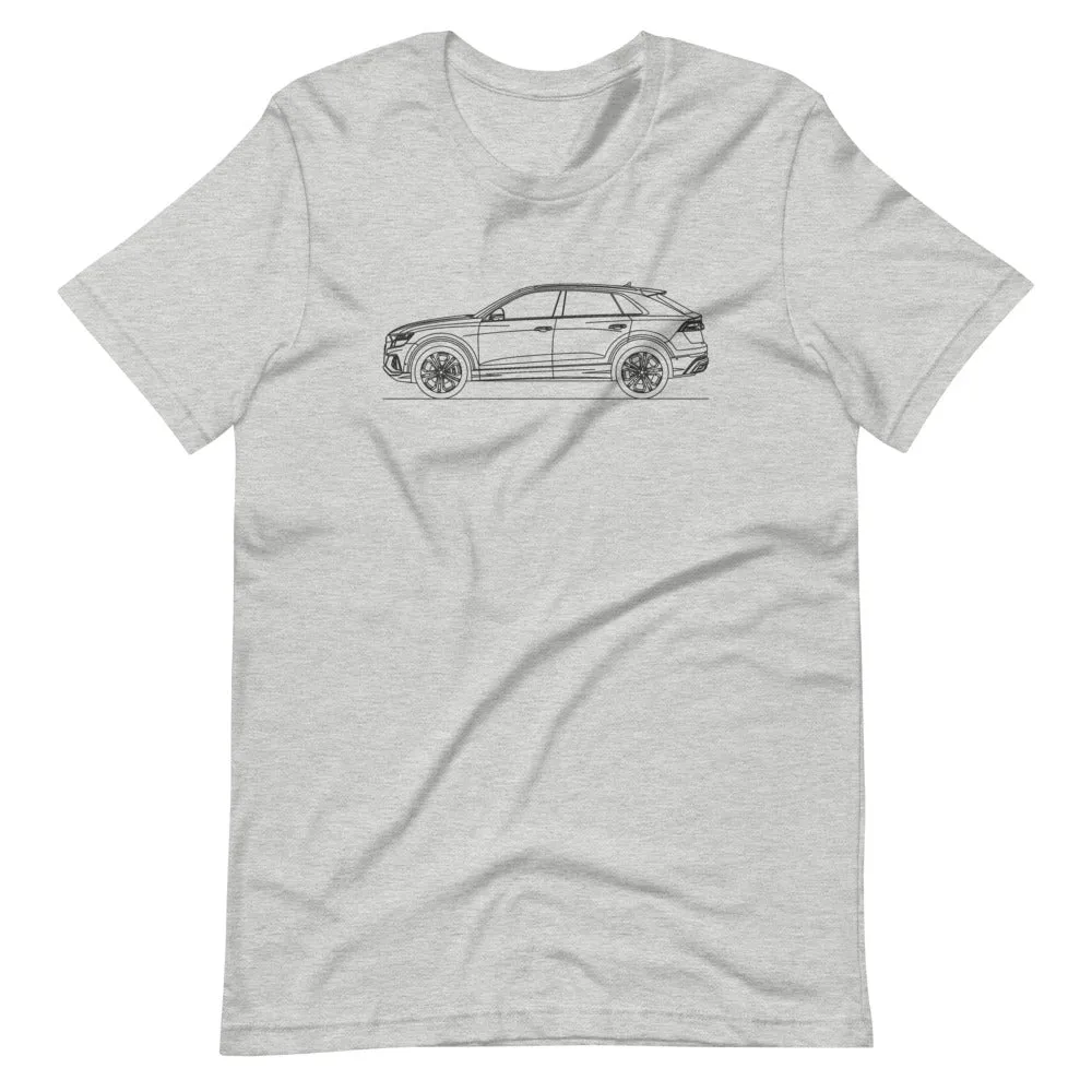 Audi 4M Q8 Outline T-shirt