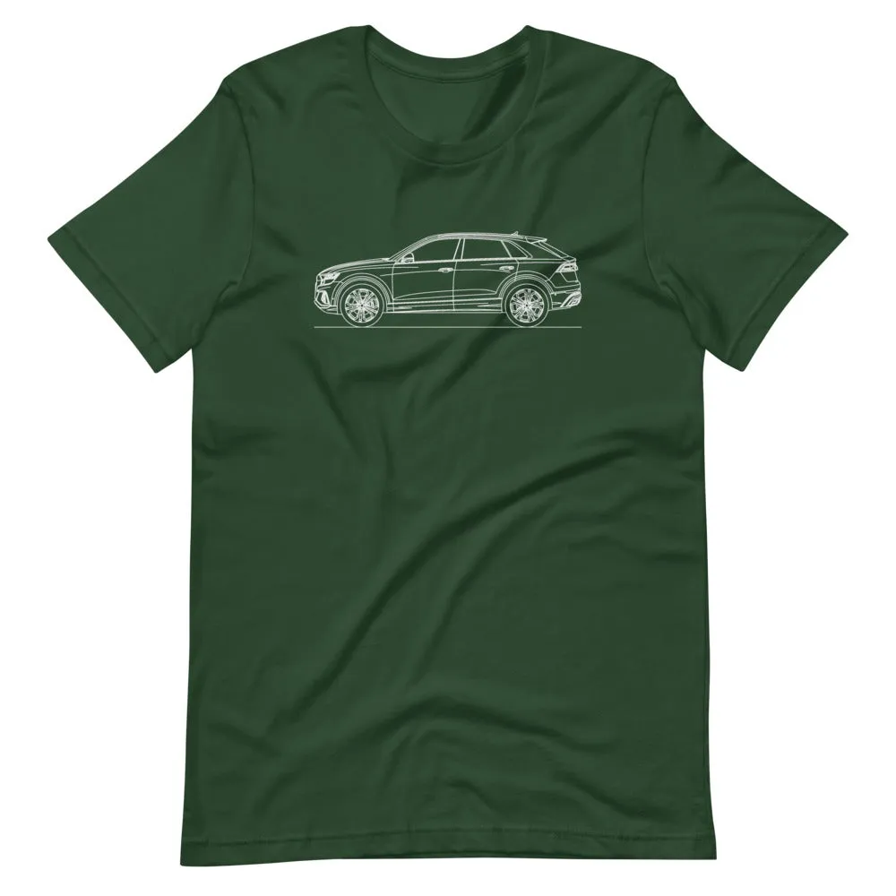 Audi 4M Q8 Outline T-shirt